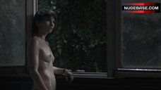 Naked Manuela Martelli Nude at the Window – The Future