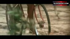 4. Shaw Yin-in Nude Riding Bicycle – Big Bad Sis