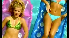 6. Reese Witherspoon Bikini Scene – Legally Blonde