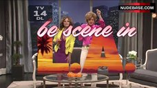 1. Reese Witherspoon Decollete – Saturday Night Live