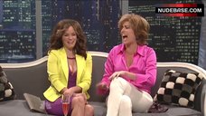 8. Reese Witherspoon Decollete – Saturday Night Live