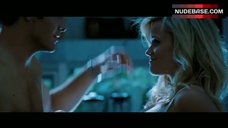 4. Reese Witherspoon in Sexy White Bra and Panties – This Means War