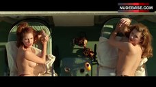 Jennifer Rovero Sunbathing Topless – Rock Star