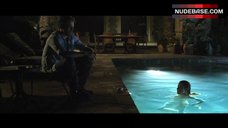 2. Emma Booth Flashing Boobs in Pool – Swerve