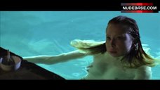 Emma Booth Flashing Boobs in Pool – Swerve