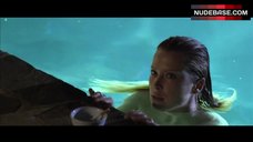 5. Emma Booth Flashing Boobs in Pool – Swerve