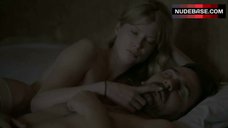 1. Emma Booth Topless in Bed – Scene 16