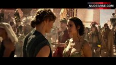 9. Emma Booth Cleavage – Gods Of Egypt
