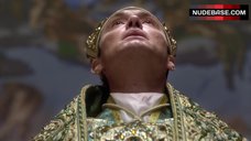 8. Rayna Tharani Naked Breasts – The Young Pope