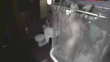 1. Judy Greer Naked in Shower – Stricken