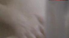 3. Judy Greer Naked in Shower – Stricken