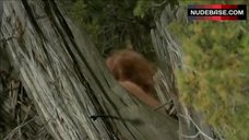 1. Danielle De Luca Running Nude – Naked Fear