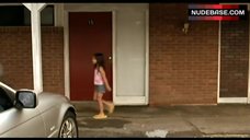 7. Jackie Nova Boobs Scene – The Motel