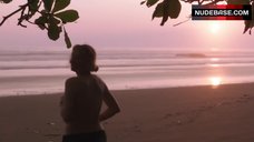 5. Haley Bennett Nude on Beach – Deep Powder