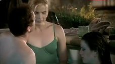 6. Renee Humphrey Topless in Pool – The Sex Monster