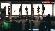 6. Cecile Breccia Naked Scene – Starship Troopers 3