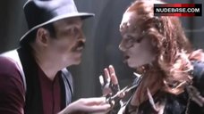 10. Melinda Clarke Boobs Scene – Return Of The Living Dead Part Iii