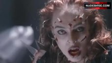 5. Melinda Clarke Boobs Scene – Return Of The Living Dead Part Iii