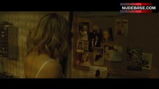 10. Lea Seydoux Sexy in Nightie – Spectre