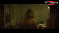 5. Lea Seydoux Sexy in Nightie – Spectre