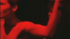 3. Lena Blackburn Topless Scene – The Hunger