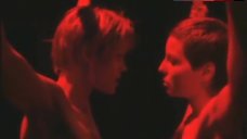 8. Lena Blackburn Lesbian Kiss – The Hunger