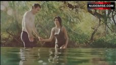 2. Tinsel Korey Smiling in Underwear – Black Box