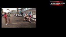1. Cathy Shim Upskirt – Reno 911!: Miami