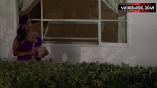 1. Niecy Nash in Violet Nightie – Reno 911!: Miami