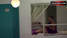 10. Niecy Nash in Violet Nightie – Reno 911!: Miami