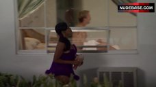 2. Niecy Nash in Violet Nightie – Reno 911!: Miami
