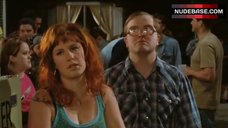 1. Lucy Decoutere Shows Nude Tits – Trailer Park Boys: The Movie