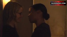 2. Rose Rollins Exposed Boobs – The L Word