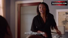 10. Rose Rollins Lingerie Scene – The Catch