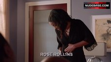 9. Rose Rollins Lingerie Scene – The Catch