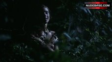 3. Patricia Tallman Boobs Scene – Knightriders