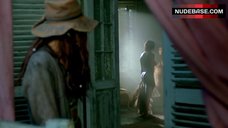 5. Jessica Parker Kennedy Shows Tits and Ass – Black Sails