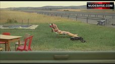 6. Adelaide Leroux in Floral Bikini – Home