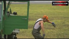 7. Adelaide Leroux in Floral Bikini – Home