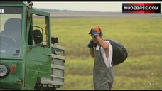 8. Adelaide Leroux in Floral Bikini – Home