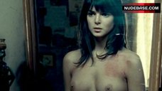 6. Clara Lago Exposed Tits – The Hanged Man
