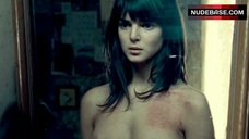 7. Clara Lago Exposed Tits – The Hanged Man