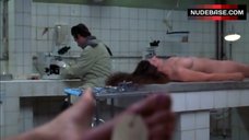 2. Laila Saab Nude in Morgue – Asesino En Serio