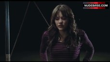 1. Katharine Mcphee in Black Bra and Panties – Shark Night 3D