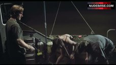 5. Katharine Mcphee in Black Bra and Panties – Shark Night 3D