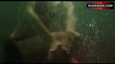 4. Katharine Mcphee in Lingerie Underwater– Shark Night 3D