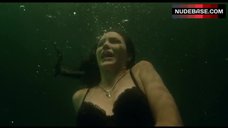 5. Katharine Mcphee in Lingerie Underwater– Shark Night 3D