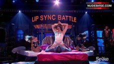 8. Katharine Mcphee Hot Scene – Lip Sync Battle