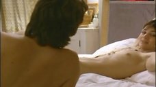 9. Amanda Ryan Full Naked in Bed – Metroland