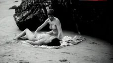 Margo Stevens Naked on Beach – Over 18... And Ready!